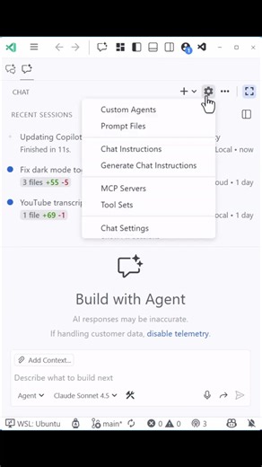 One tip to improve your productivity #ai #vscode #tip