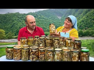 Wild Mushroom Foraging to Homemade Preserves | Traditional Cooking