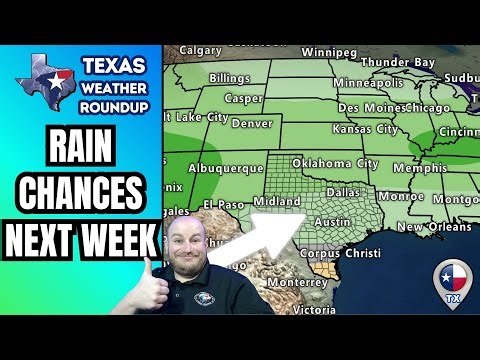 Texas Enjoys a Springlike Weekend | Rain Chances Return Next Week