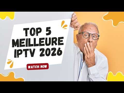MEILLEUR IPTV 2026 🔥 Top 5 IPTV Premium & French IPTV Ultra Stable (Guide Complet)