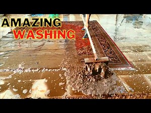 How To Clean A Dirty Carpet With Carpet Cleaner Machine || Amazing Way To Super Clean