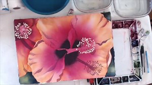 Here is a short demo of water to color blending, just some of what we will be doing in the upcoming Bold Rich saturated color course starting this weeked, I have also annouced the winners to save 25% follow this link https://birgitoconnorwatercolors.teachable.com/p/bold-rich-saturated-color11/?coupon_code=SAVE2518&preview=logged_out Happy Painting | Birgit O'Connor Watercolors