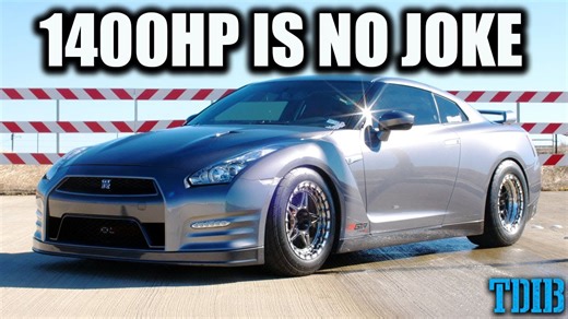 Terrifying Godzilla power: 1400HP Nissan GTR review breakdown