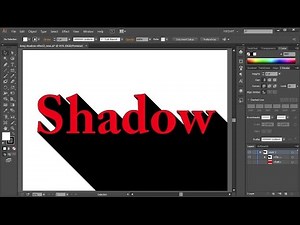 How to Create a Long Shadow Effect in Adobe Illustrator