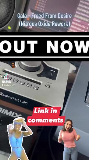 1.1K views · 34 reactions | Gala - Freed From Desire (Nitrous Oxide's back to 90's mix) | Nitrous Oxide / N2O | Facebook