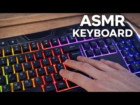 ASMR😴| Best Keyboard Typing for Deep Sleep (NO TALKING)