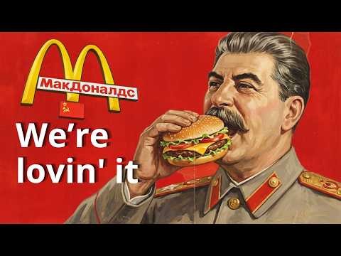 Why Soviet Фast Food Was Genius (In Its Own Way)