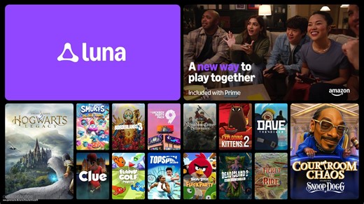 Amazon completely redesigns Luna, its game streaming platform