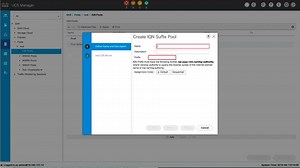 Video: Cisco UCS Manager Creating IQN, WWN, WWPN, and WWXN Pools