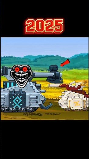 Leviathan Evolution in tank cartoon