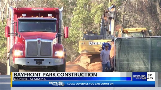 New amphitheater, splash pad, and more coming to Bayfront Park