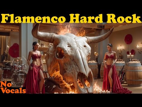 💃 Unleash the Passion 🔥 Flamenco Meets Hard Rock: Instrumental Spanish Guitar Music Background Songs
