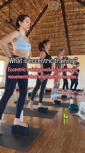 What's eccentric training?