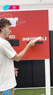 IMPOSSIBLE Frisbee Shot!