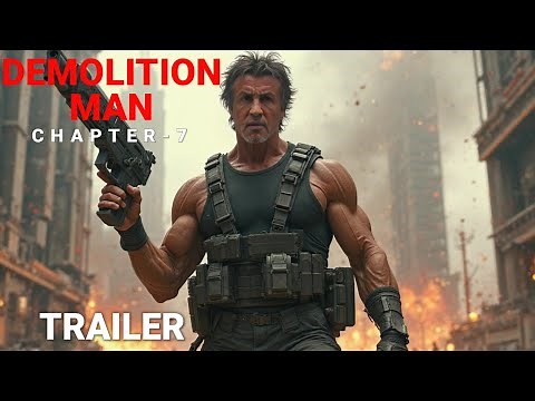 DEMOLITION MAN 2 - Trailer | Sylvester Stallone