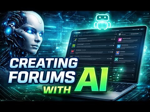 Create a forum with AI / Syswhispers S1 E1 Pilot