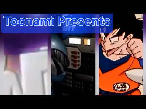 Toonami's 97 block teaser spots followed by an outdated code, and dbz's Now make a move clip!!