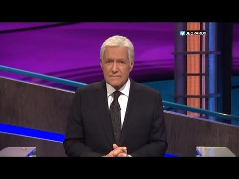 Jeopardy! host Alex Trebek shares update on his cancer battle