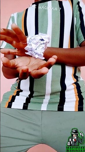 The Viral Paper Magic Trick Tutorial.