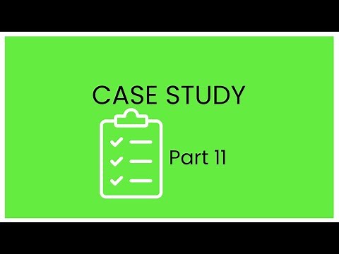 Theory Test Case Study I Part 11