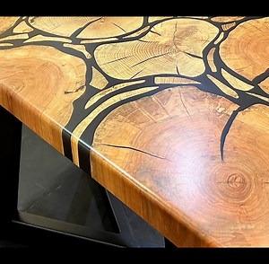 52K views · 830 reactions | Making Epoxy Coffee Table Woodworking Diy | Woodworking Tools | Facebook