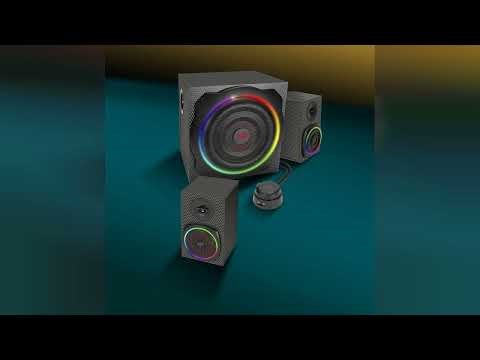 Rezension: Speedlink GRAVITY CARBON RGB 2.1 Soundsystem Bluetooth - PC Lautsprecher mit Subwoofer...