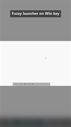 custom windows task bar