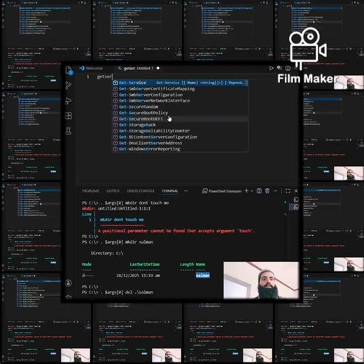 visual studio coding