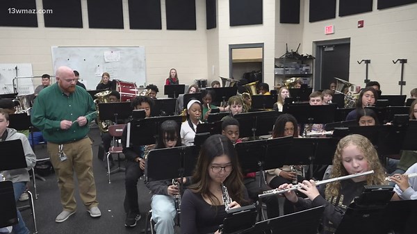 Feagin Mill Middle School Symphonic Band prepares for regional performance in Athens