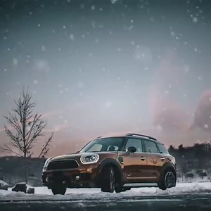 Forecast says snow? No problem. The MINI Countryman’s ALL4 all-wheel drive system will help you stay in control in any conditions. Who’s in? Find out more at: https://www.mini.co.uk/countryman | MINI