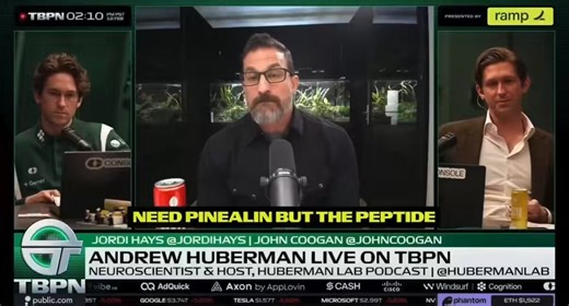 Andrew Huberman is calling this peptide a TRILLION dollar drug. phase III trials showed a third of body weight lost in six months. bodybuilders have been using it for years. hollywood has been lying about it. and now Eli Lilly wants to make buying peptides illegal to protect their patent.should one company be able to own the patent on something that changes human health at this scale?