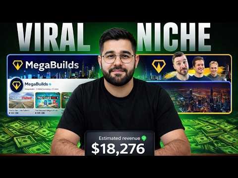 This Hidden Mega Projects Niche Is Making Thousands in 2026 💰