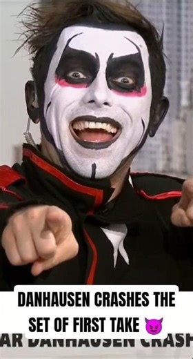 DANHAUSEN CRASHES The Set on FIRST TAKE #wwe #danhausen #firsttake #stephenasmith