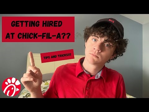 QUICK Tips for getting hired at Chick-Fil-A in 2024 (interview questions and tips for the job)