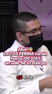 Características y síntomas de la tos ferina | Aquí Te Lo Explico