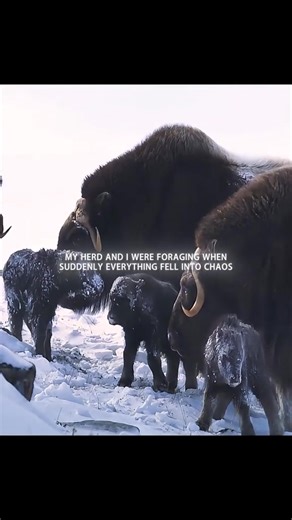 11K views · 62 reactions | The bear catches the musk ox calf #wildlife #animals # #bear | Pinchaskeene | Facebook