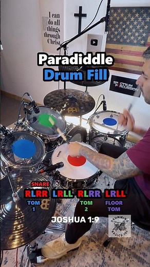 The Paradiddle Every Serious Drummer Needs 🥁 #drums #technique