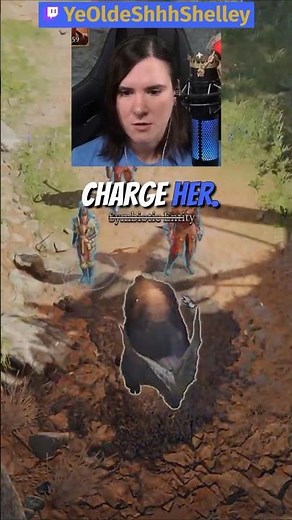 #BG3 Kagha: Death by Deep Rothé Charges