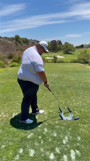 Fore Play on Instagram: "Beef breaks down the @SKLZ Swing Guide Trainer — the easiest way to work on shot shapes, neutralize misses, make better contact, and more. Shop now online or in-store at @GolfGalaxy and select @dickssportinggoods."