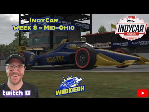 Formula Friday @ Mid-Ohio #iracing #wookieoh