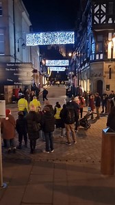 Experience Chester’s most dazzling festive spectacle! This evenings Winter Watch and Saturnalia parades combine for one unforgettable evening ⭐️ I had tried to bring you live coverage, however the Internet connection let me down! #chester #looseladies #winterwatchparade #Christmas #romans #Saturnalia #christmas2025 #wintervibes #vlog #vlogger #Radio | Loose Ladies