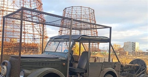 Video xe quân sự ‘hàng hiếm’ của Nga xuất hiện ở tiền tuyến Ukraine