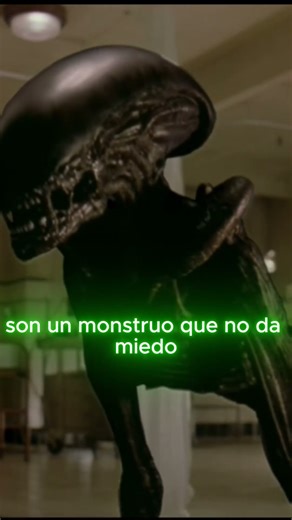 El ALIEN de CORCHOPAN es un ERROR (6-8) en #alien3 #alien #xenomorfo #peliculas #error #cine