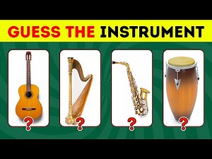 Guess the Musical Instrument - Music Quiz ‪@puzzlingpawzz‬