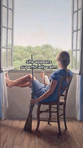 Waiting (2016) by Alex Russell Flint #arthistory #art