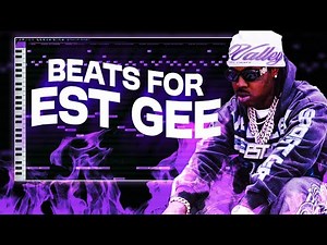 How To Make Beats For EST GEE | FL Studio Tutorial