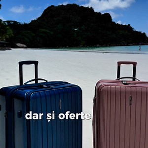 ✨ Reînnoiește-ți stilul cu trolerele de pe eBagaje.ro! Descoperă acum colecția noastră variată de trolere, perfecte pentru fiecare călătorie!🧳 | ebagaje.ro
