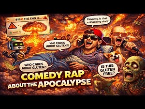 The Funniest Song About the End of the World 😂 BOOOOOOOOM!