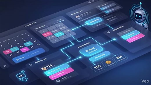 Fazer bot de agendamento, bot tls, bot de agendamento vfs, bot bls, bot de agendamento vfs, bot tls