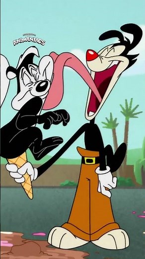 Yakko should be nicer to his animator(s) 🤭 #Animaniacs #warnerbrosanimation
